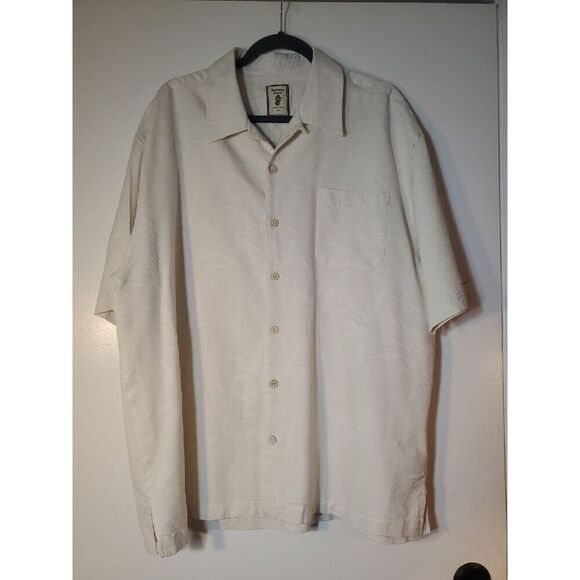 Mens Jamaica Jaxx Hawaiian Button Front Shirt Size XXL [MT04] - Picture 1 of 8